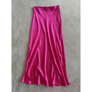 Steve Madden Fuchsia Pencil Skirt